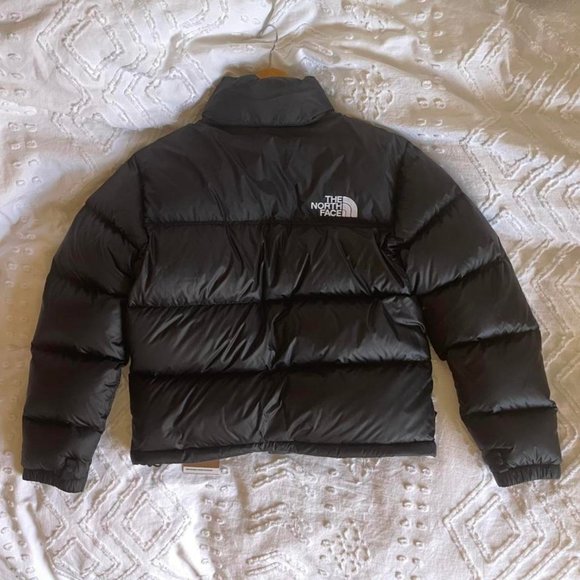 North Face 1996 Retro Nuptse Puffer Jacket - Womens Size Small - Picture 2 of 2